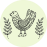 Anti Stress Partridge Sticker