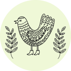 Anti Stress Partridge Sticker