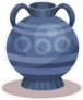 Antique Amphora Sticker