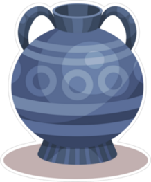 Antique Amphora Sticker