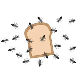 Ant Stickers & Decals | Free Shipping