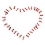 Ants In Shape Of Heart Sticker