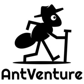 AntVenture Logo Design Sticker
