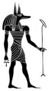 Anubis A God Of Ancient Egypt Sticker