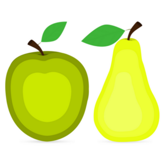 Apple And Pear Icons