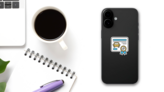 Approved Repair Rgb Color Icon Car Insurance Cartoon Legal Sticker on a Phone (New) example