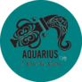 Aquarius: Ruled By Uranus Thinkers Sticker 