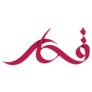 Arabic Calligraphy Qatar In Red Sticker
