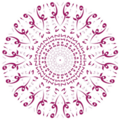 Arabic Decoration Word Qatar Sticker