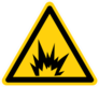 Arc Flash Hazard Symbol Sign Sticker