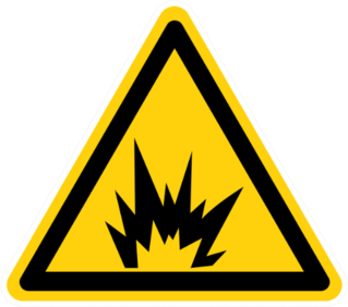 Arc Flash Hazard Symbol Sign Sticker