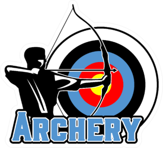 Archery Design Sticker