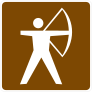 Archery Sticker