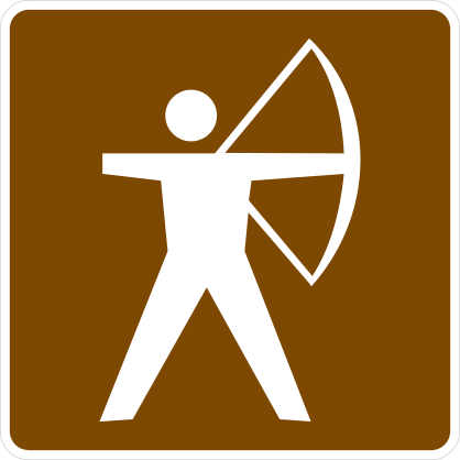 Archery Sticker