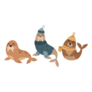 Arctic Walruses In Hats Sticker