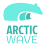 Arctic Wave Sticker
