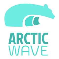 Arctic Wave Sticker