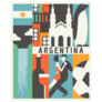 Argentina Culture Illustration Sticker