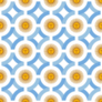 Argentina Flag Pattern Sticker
