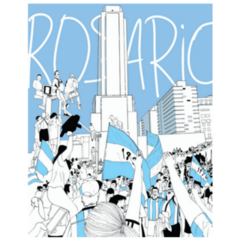 Argentinian Soccer Fans Celebrating Sticker