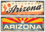 Arizona State Retro Designs Welcome To Arizona Sticker