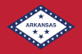 Arkansas Ar State Flag Sticker