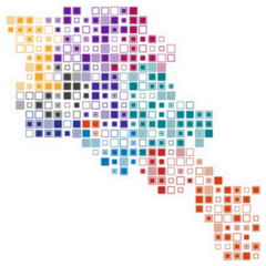 Armenia Colored Map Sticker