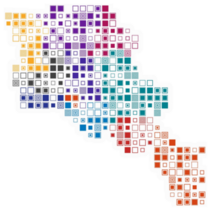 Armenia Colored Map Sticker