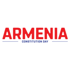 Armenia Constitution Day Sticker