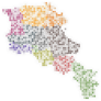 Armenia Dot Map Sticker