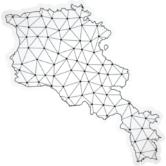 Armenia Global Network Sticker
