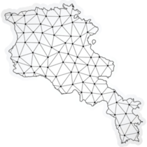 Armenia Global Network Sticker