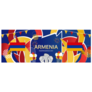 Armenia Independence Banner Sticker