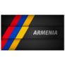 Armenia Label Sticker