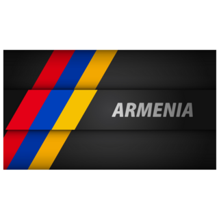 Armenia Label Sticker