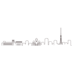 Armenia Line Sticker