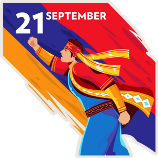 Armenia Patriotism Sticker