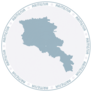Armenia Round Logo Sticker