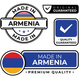 Armenia Sticker Sheet
