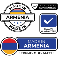 Armenia Sticker Sheet
