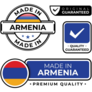 Armenia Sticker Sheet