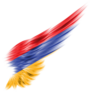 Armenia Wing Sticker