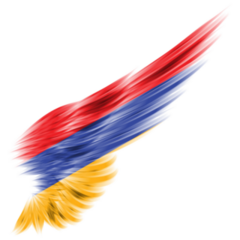 Armenia Wing Sticker