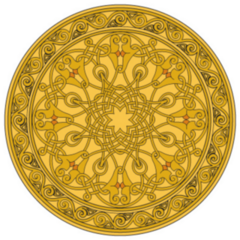 Armenian Ornament Sticker