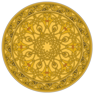 Armenian Ornament Sticker