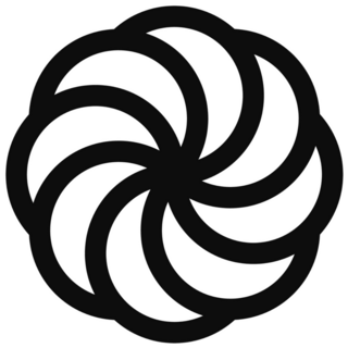 Armenian Solar Cross Sticker