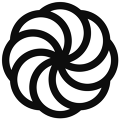 Armenian Solar Cross Sticker