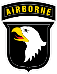 Army 101St Airborne Division Sticker