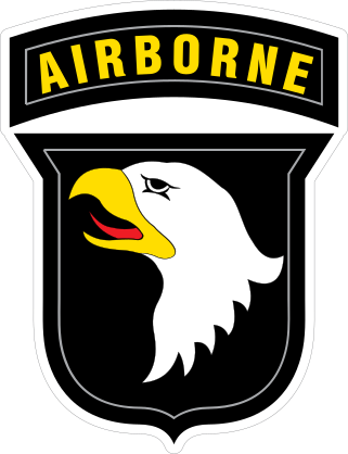 Army 101St Airborne Division Sticker