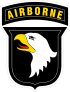 Army 101St Airborne Division Sticker